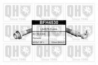 QUINTON HAZELL bfh4530 -  Тормозной шланг